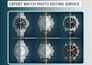 do professional watch photo editing and retouching